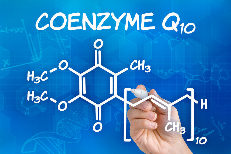 Co-Enzyme Q10 (Ubiquinone) – Énergie Cellulaire, Protection Antioxydante & Bien-être Cardiovasculaire