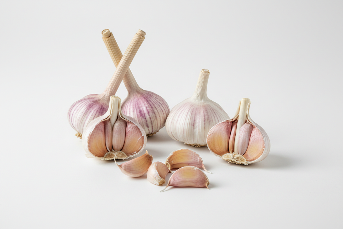 Ail (Allium sativum) – Bienfaits, Allicine & Soutien Immunitaire | Complément Alimentaire