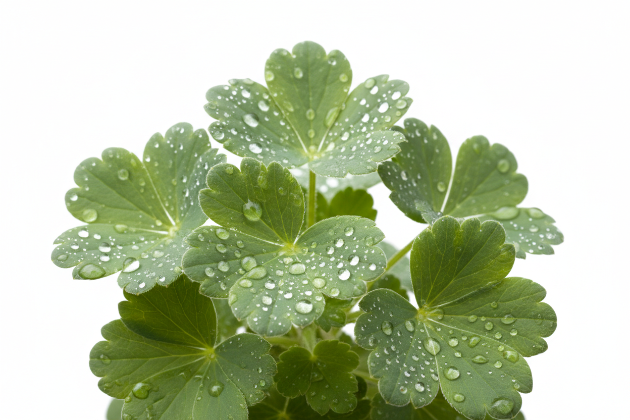 Alchémille (Alchemilla vulgaris) — Bienfaits, Dosage & Bien-être Féminin