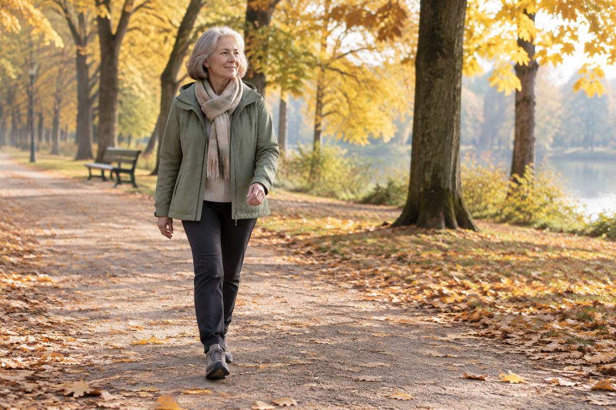 Articulations et froid : garder le mouvement quand l’automne s’installe