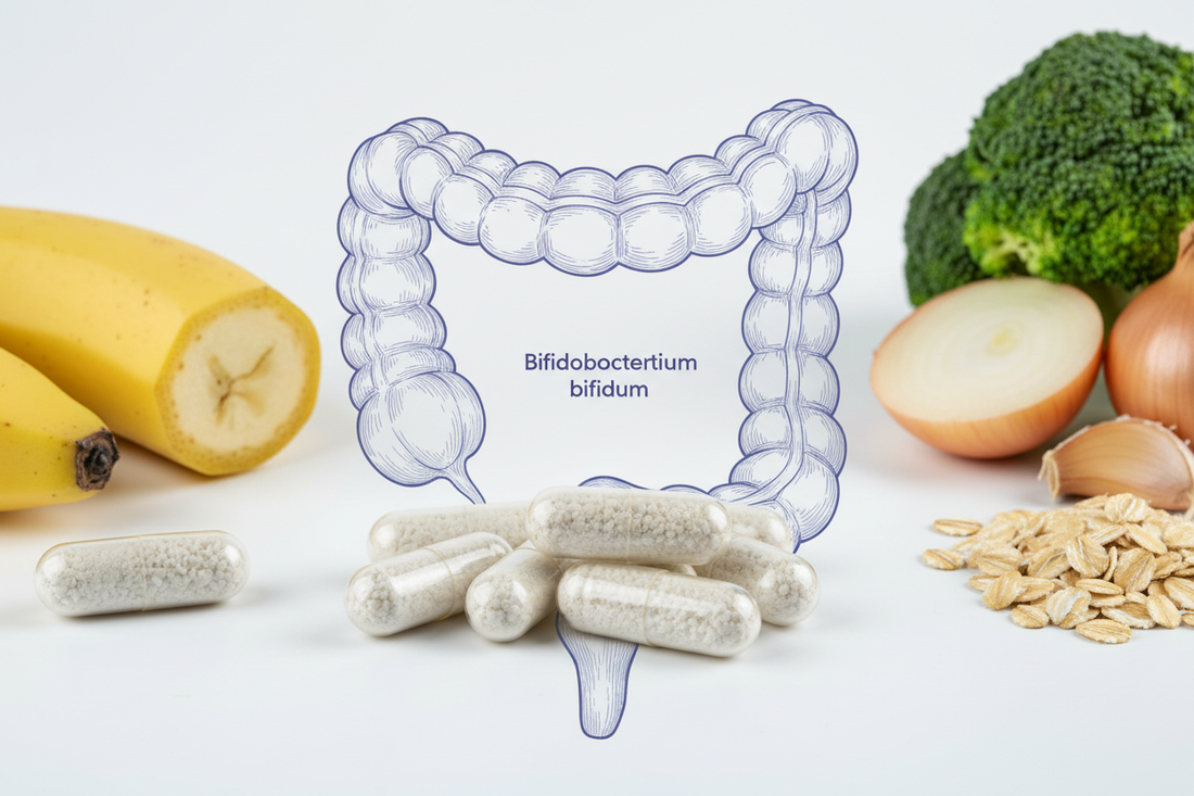 Bifidobacterium bifidum – Bienfaits, Bien-être Digestif, Immunité & Barrière Intestinale