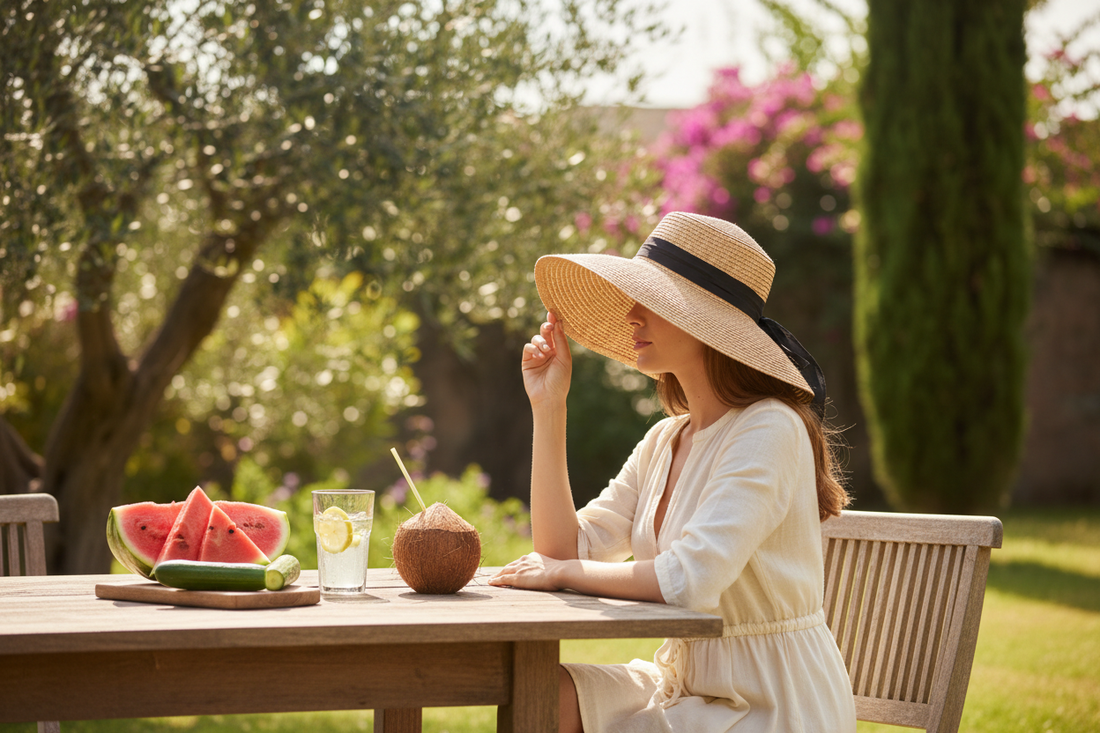 Canicule, incendies et sécheresse : réactions du corps et conseils alimentaires