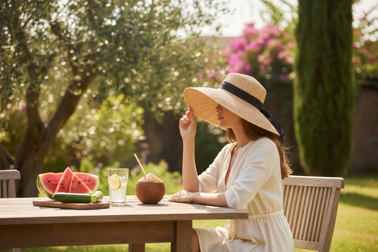 Canicule, incendies et sécheresse : réactions du corps et conseils alimentaires