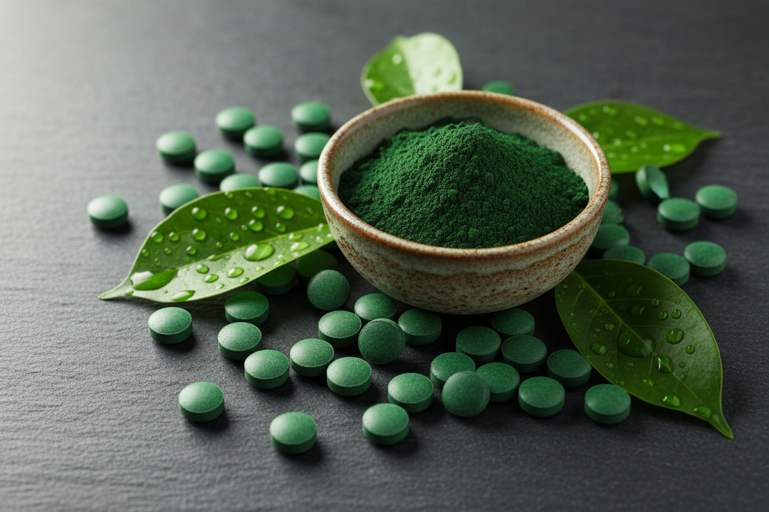 Chlorella (Chlorella vulgaris) : Bienfaits, Détox Métaux Lourds et Complément Alimentaire