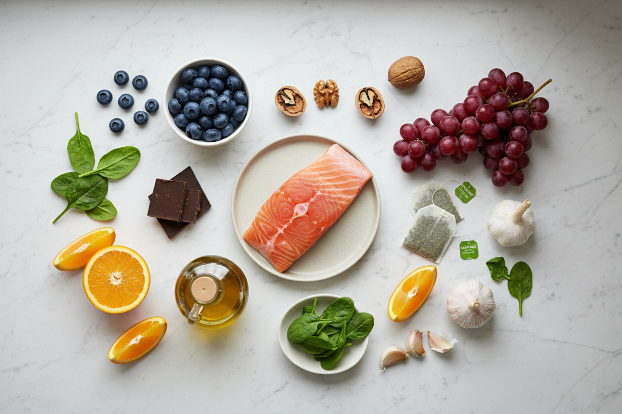 Circulation sanguine et nutrition : les aliments qui font la différence