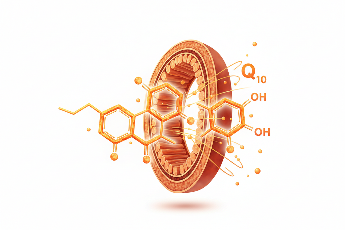 Coenzyme Q10 (CoQ10) – Bienfaits, Énergie Cellulaire & Santé Cardiovasculaire | Complément Alimentaire