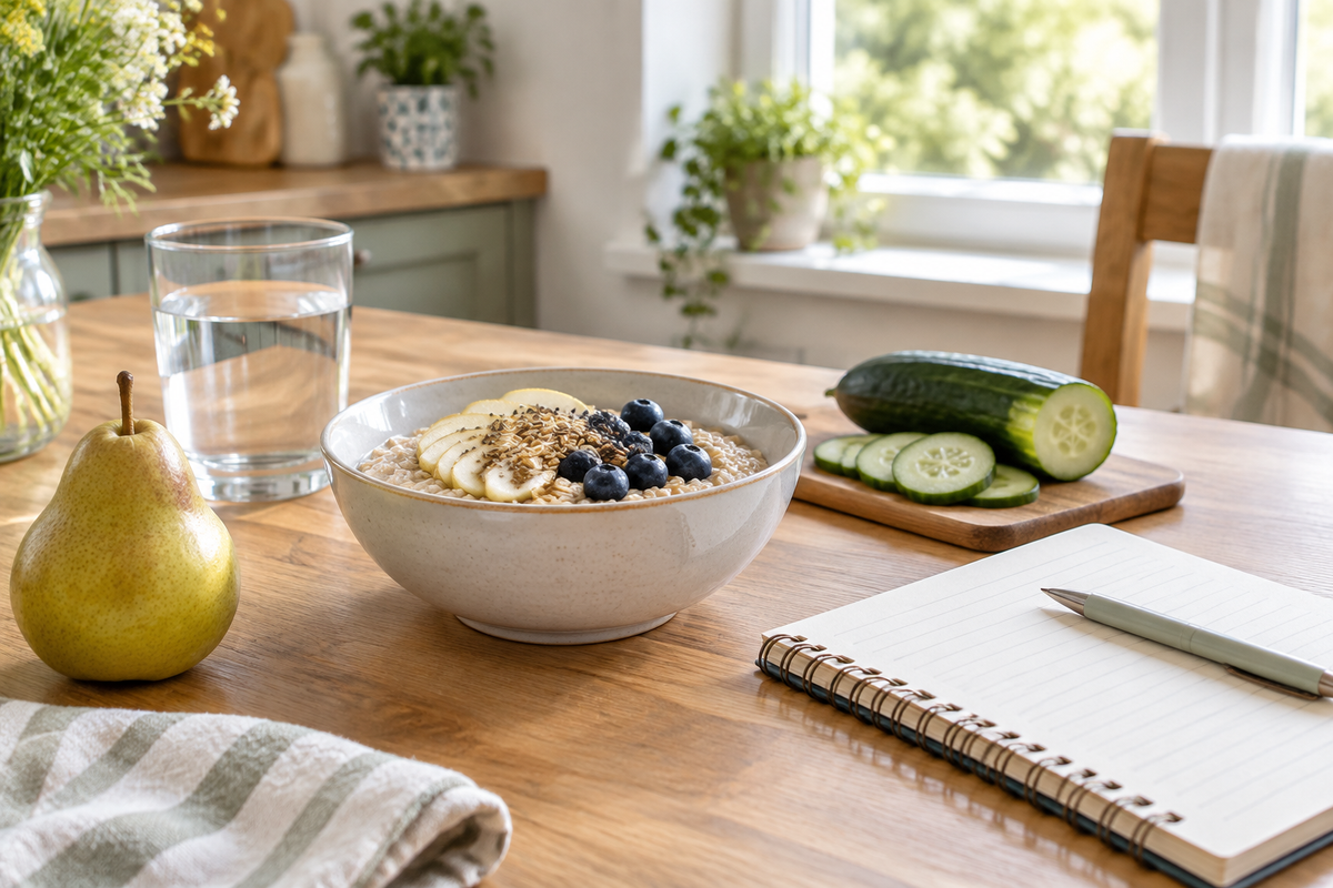 Apprivoiser une vessie sensible : repères alimentaires pour la cystite interstitielle