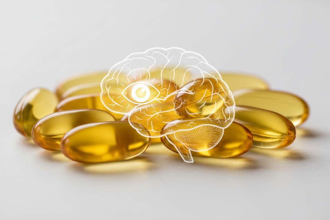 DHA (Acide Docosahexaenoïque) – Bienfaits, Cerveau, Vision & Développement | Oméga-3