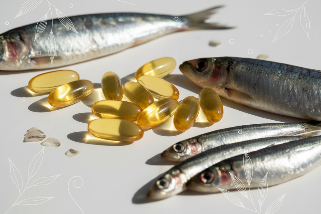 EPA (Acide Eicosapentaenoïque) – Bienfaits, Cardiovasculaire & Inflammation | Oméga-3