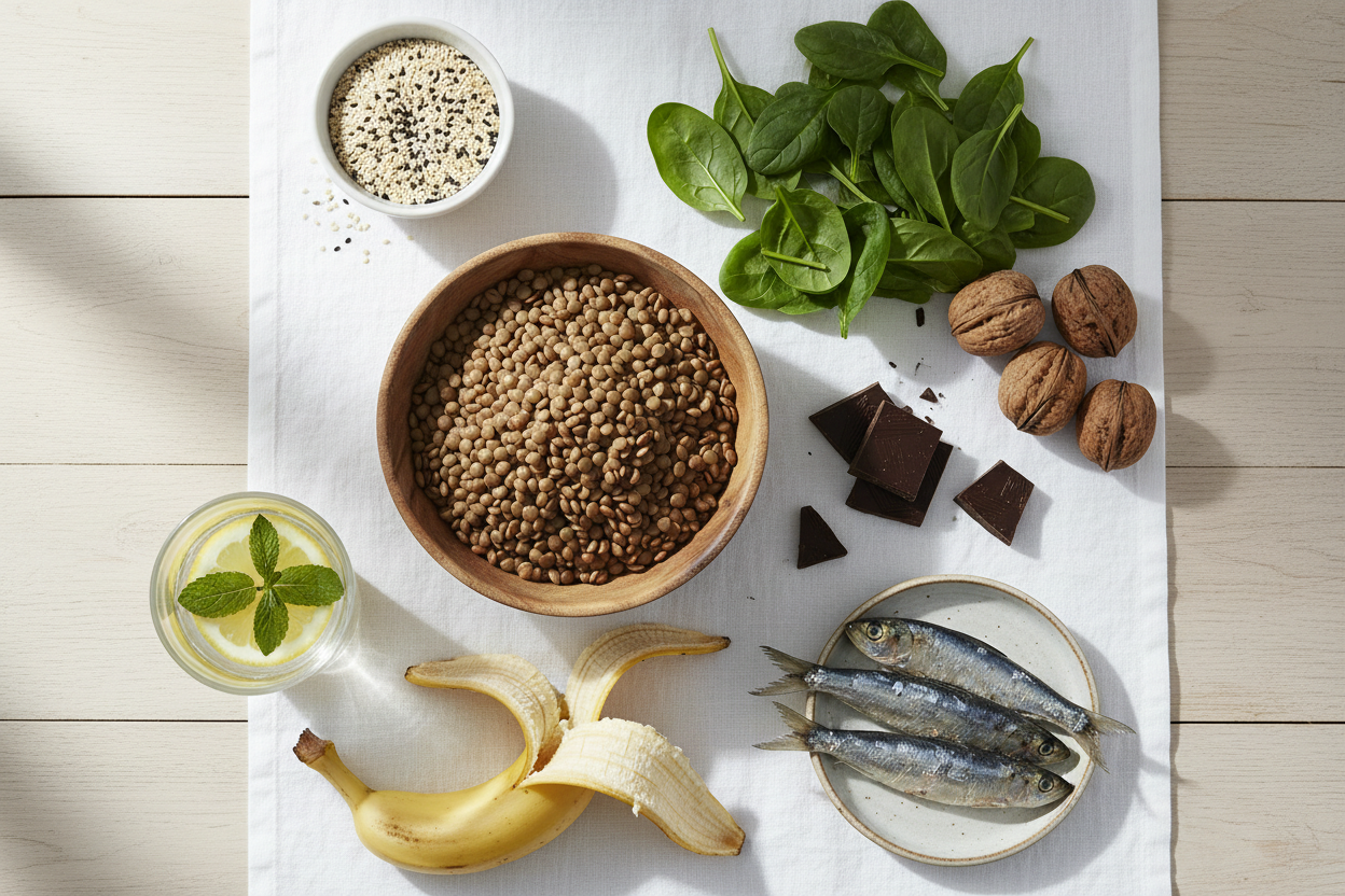 Fatigue chronique : alimentation, micronutriments et approches naturelles