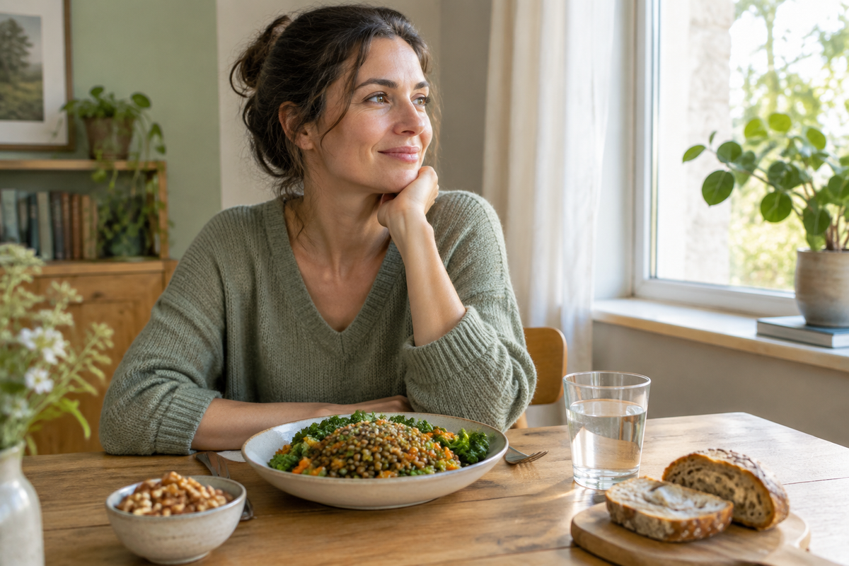 Garder son calme au quotidien : aliments anti-stress et plantes adaptogènes, quels repères ?