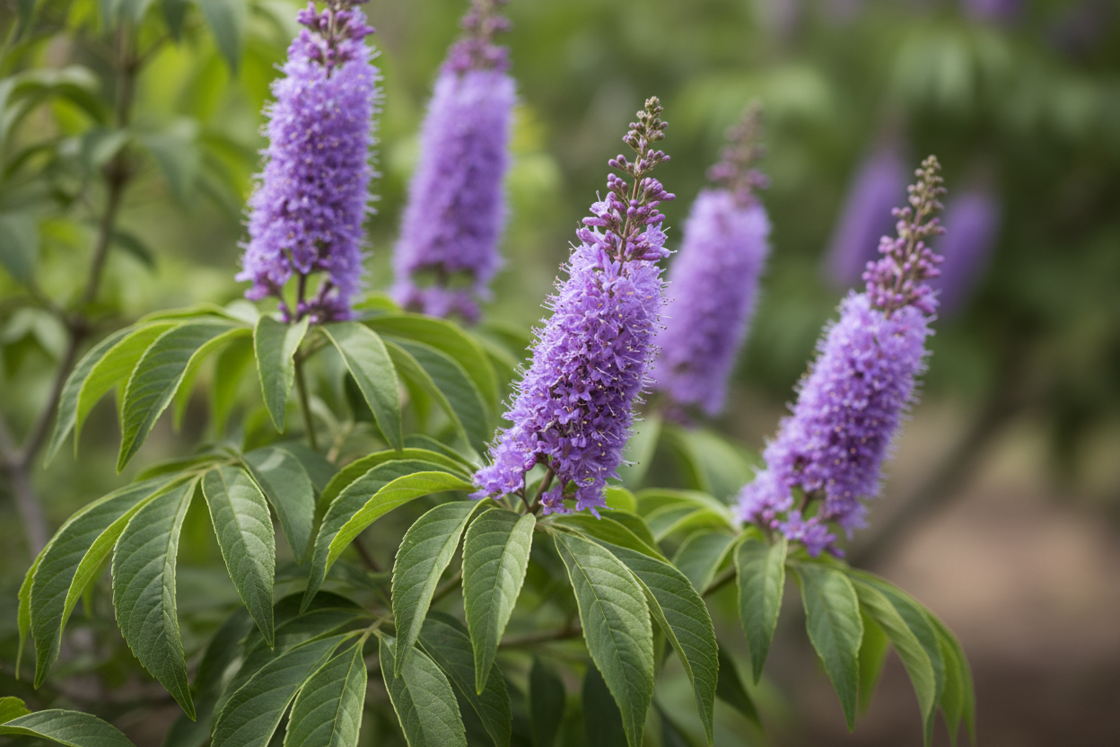 Gattilier (Vitex agnus-castus) — SPM, Cycle Menstruel & Bien-être Féminin
