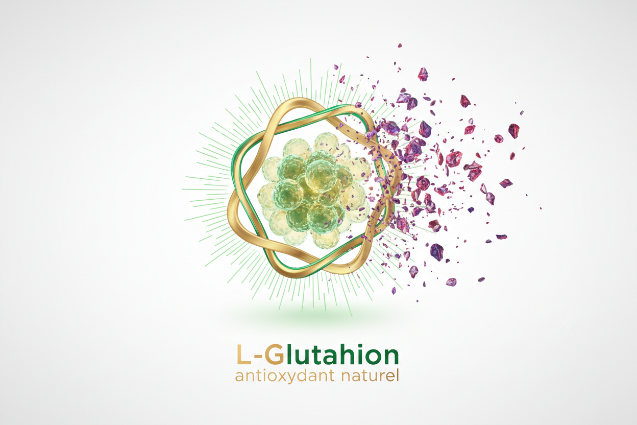 Glutathion L-Glutathion réduit dosage – maître antioxydant, protection cellulaire, complément alimentaire naturel