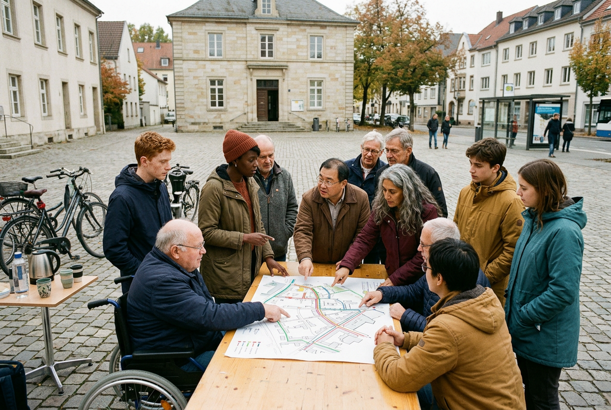 journee-climat-24-octobre-mobilisation-collective-mvn.png Des habitants de plusieurs générations échangent autour d’un plan de quartier lors d’une rencontre pour le climat.