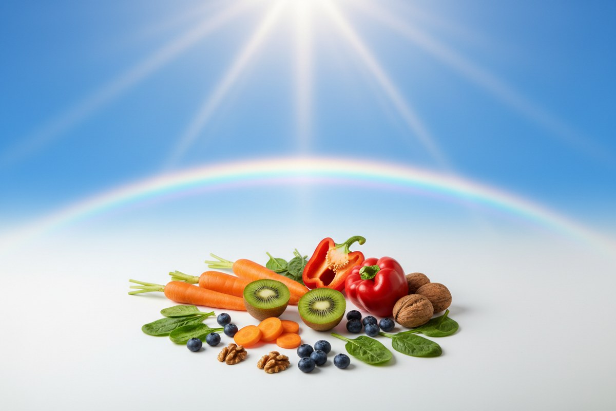 Journée mondiale de protection de la couche d'ozone : aliments antioxydants pour protéger les cellules des rayons UV — MVN