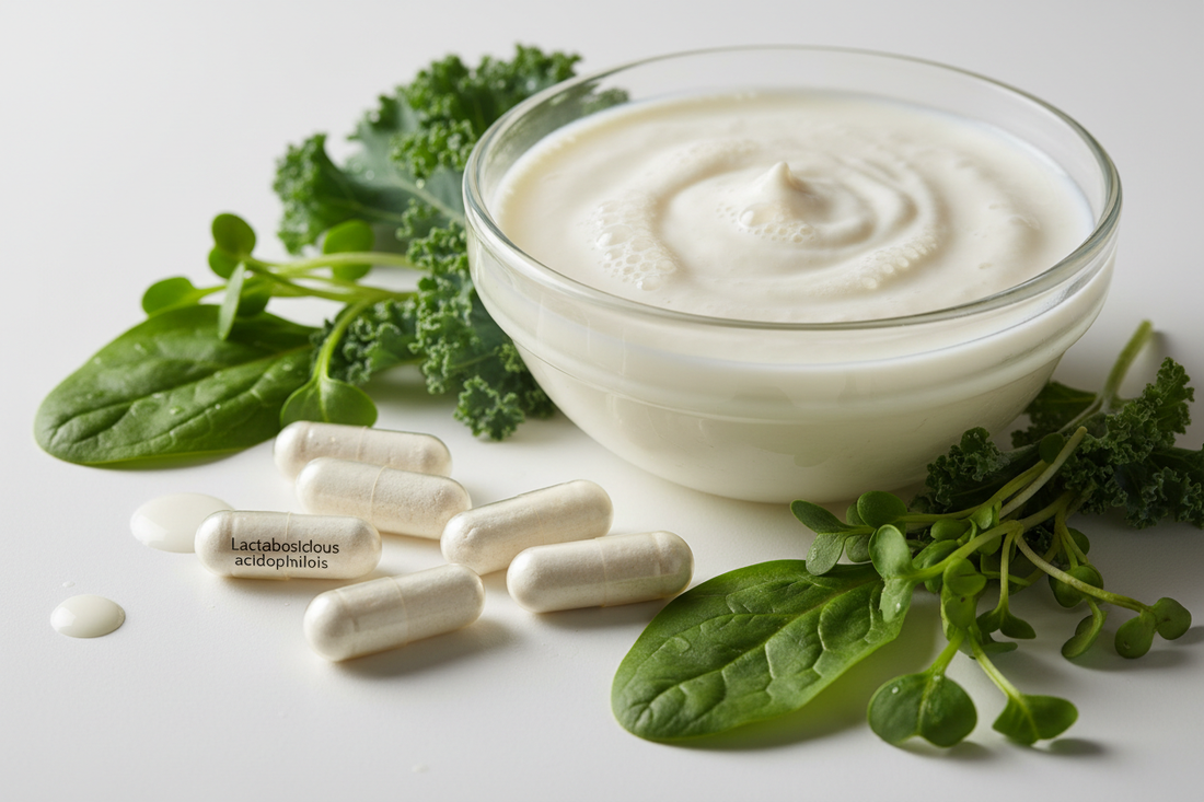 Lactobacillus acidophilus – Bienfaits, Microbiote, Flore Intestinale & Lactase