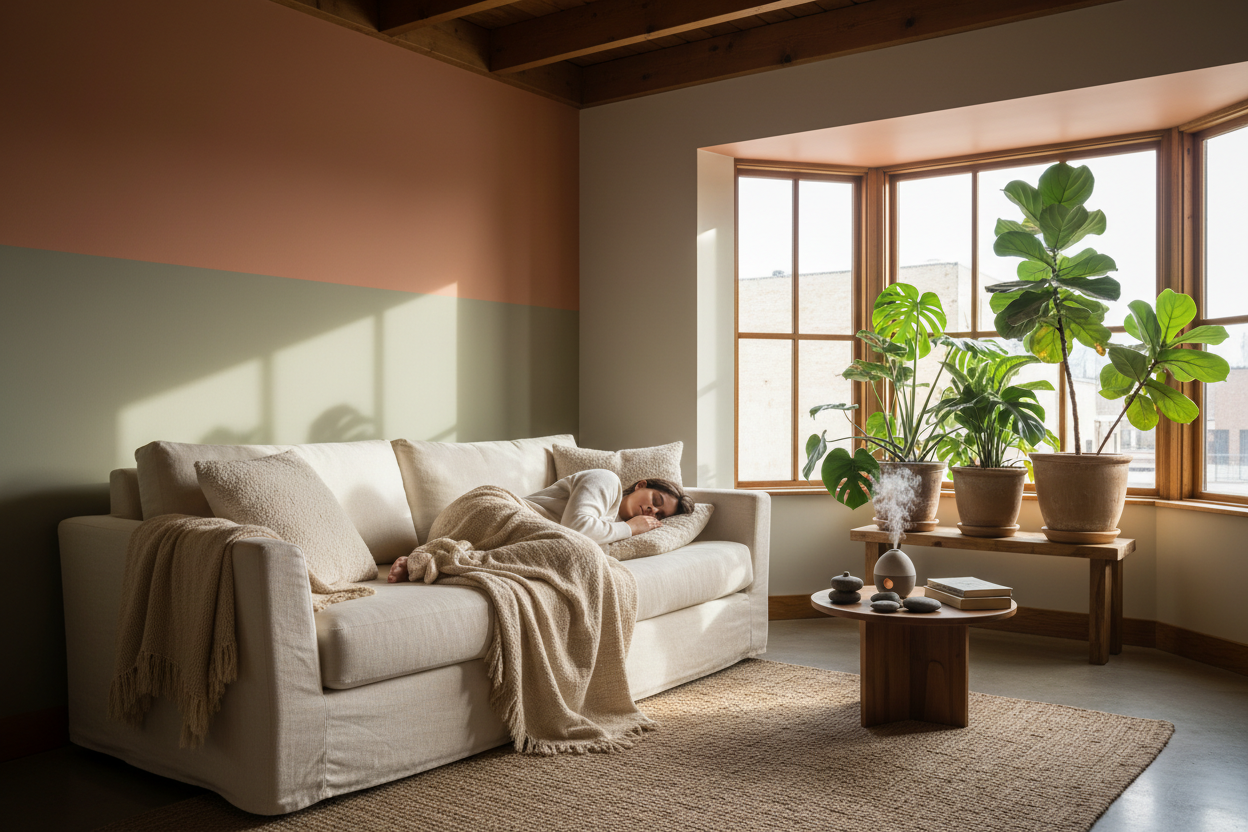 Les bienfaits de la sieste