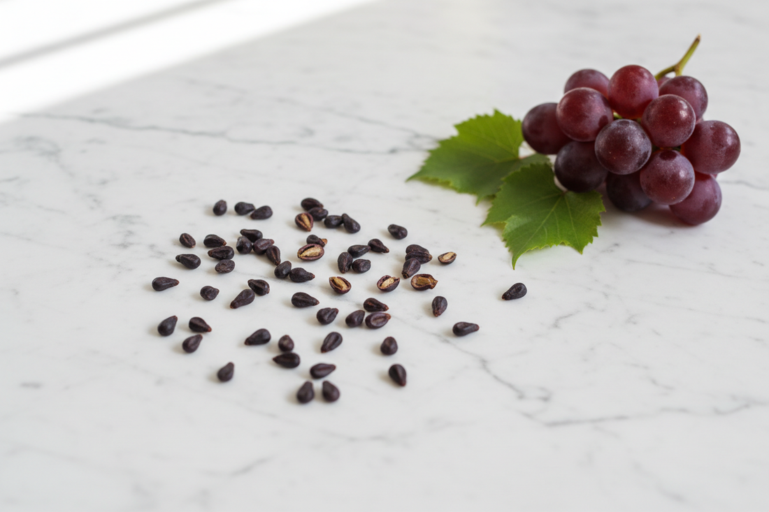 Pépins de raisin et OPC : usages traditionnels et propriétés