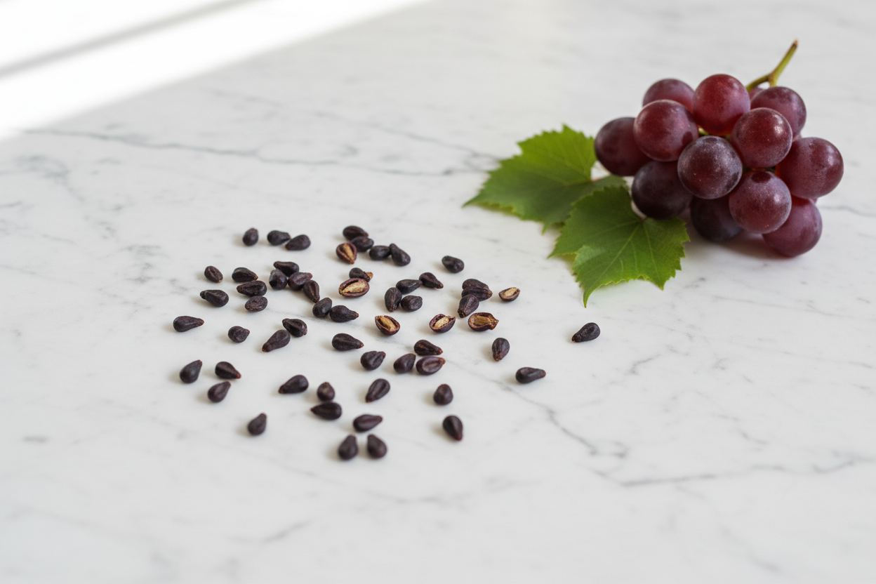 Pépins de raisin et OPC : usages traditionnels et propriétés