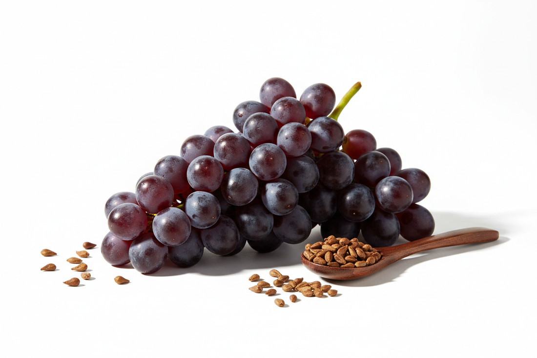 Pépins de raisin (OPC) — Antioxydants, Circulation & Protection Vasculaire