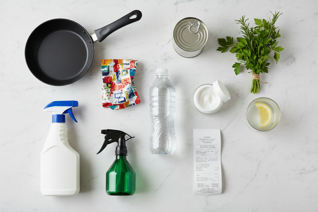 Produits du quotidien sources de perturbateurs endocriniens : plastiques, cosmétiques, emballages, pesticides et revêtements antiadhésifs