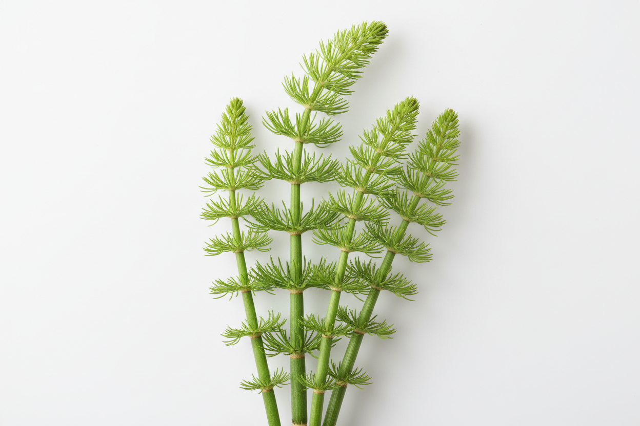 Prêle (Equisetum arvense) – Bienfaits, Silice & Confort Articulaire | Complément Alimentaire