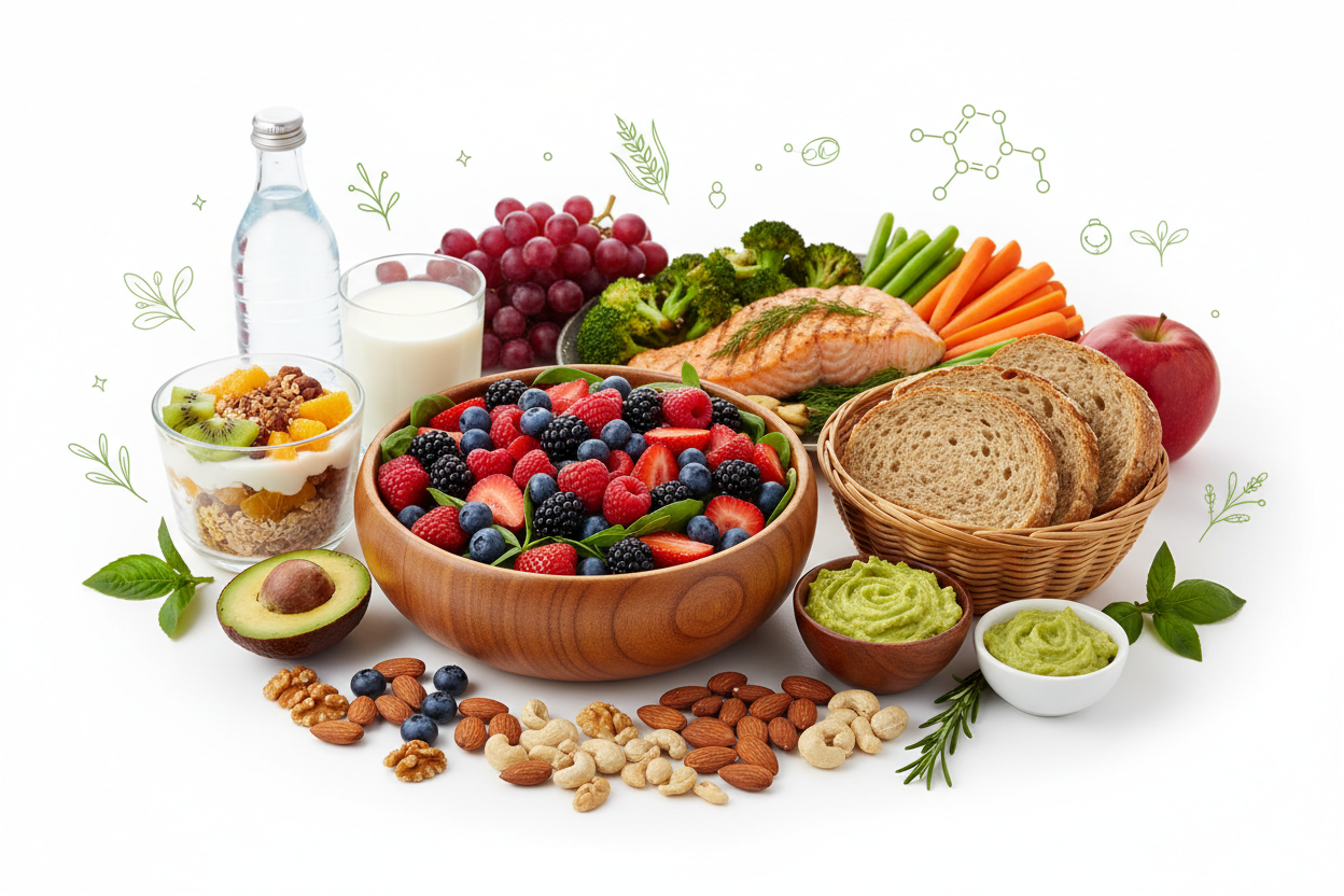 Puberté et Nutrition : les nutriments essentiels pour accompagner la croissance des adolescents