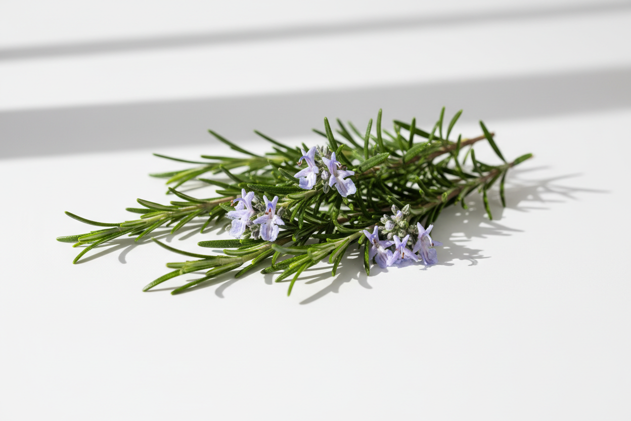 Romarin (Rosmarinus officinalis) — Antioxydants, Circulation & Vitalité