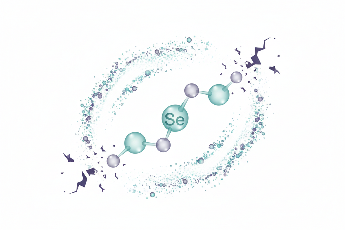 Sélénium – Bienfaits, Allégations EFSA & Protection Antioxydante | Complément Alimentaire