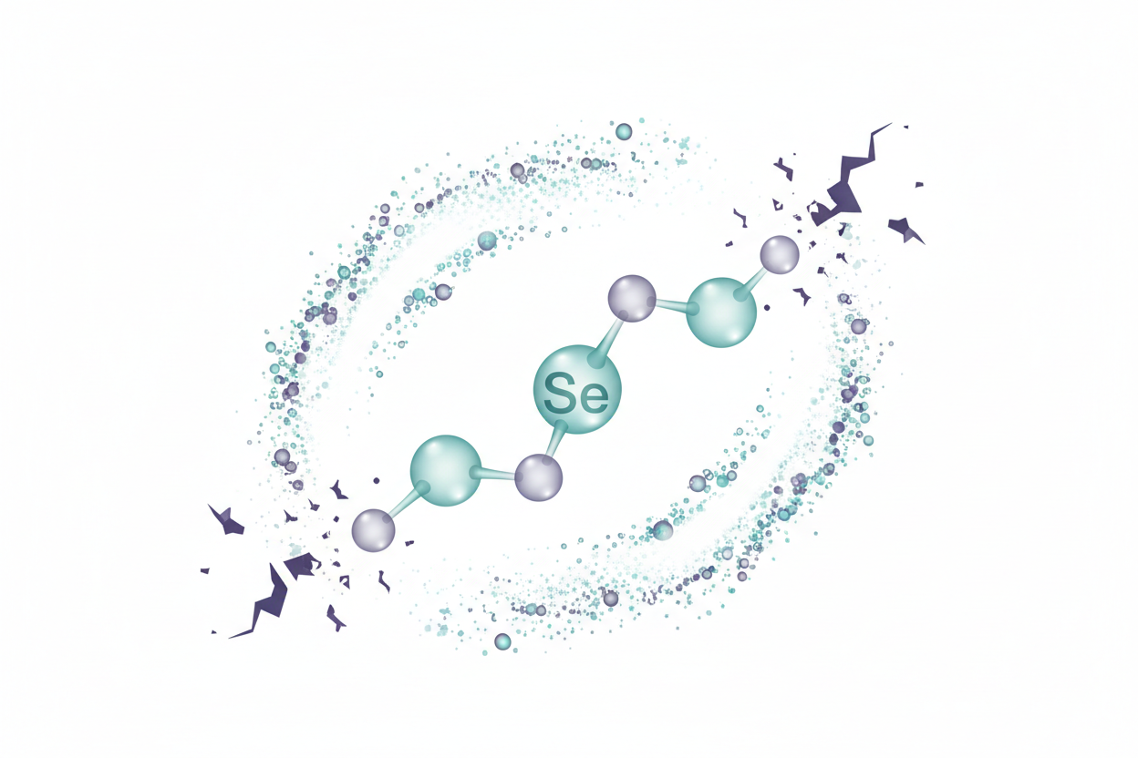 Sélénium – Bienfaits, Allégations EFSA & Protection Antioxydante | Complément Alimentaire