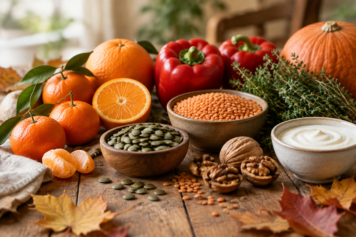 Votre système immunitaire est unique : ce qu'il faut savoir avant l'automne