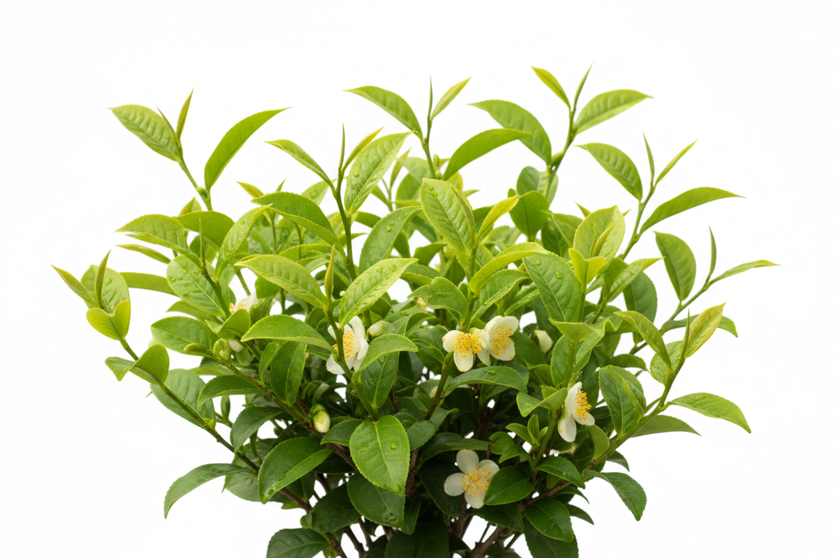 Thé vert (Camellia sinensis) — Antioxydants, EGCG & Bien-être Métabolique