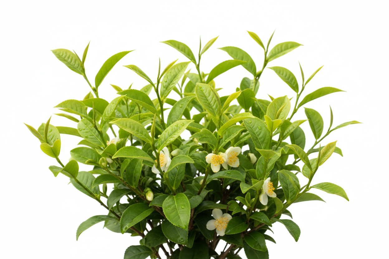 Thé vert (Camellia sinensis) — Antioxydants, EGCG & Bien-être Métabolique