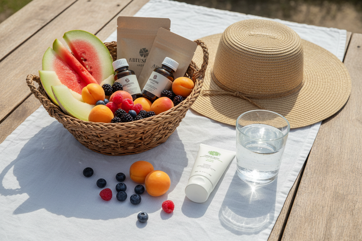 Vacances en toute quiétude : préparer, profiter et récupérer naturellement