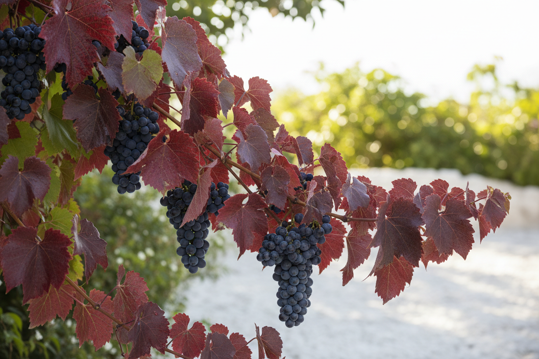 Vigne Rouge (Vitis vinifera) — Circulation Veineuse & Bien-être Féminin
