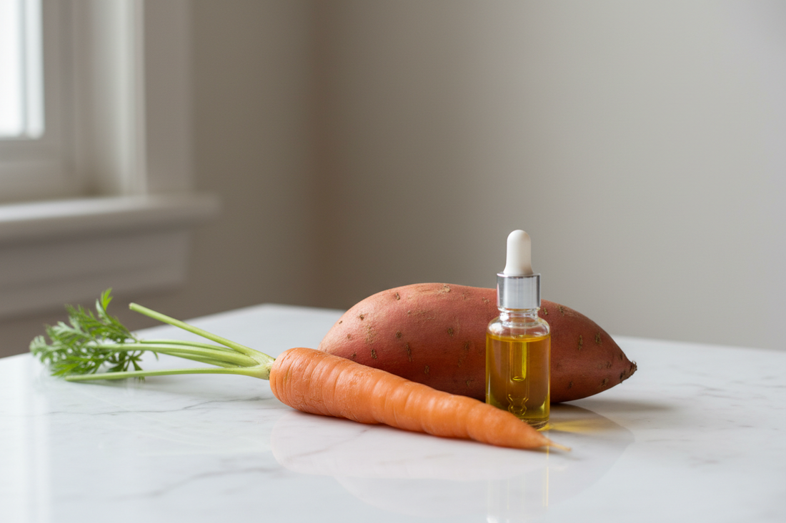 Vitamine A (rétinol et bêta-carotène) : bienfaits, dosage et précautions