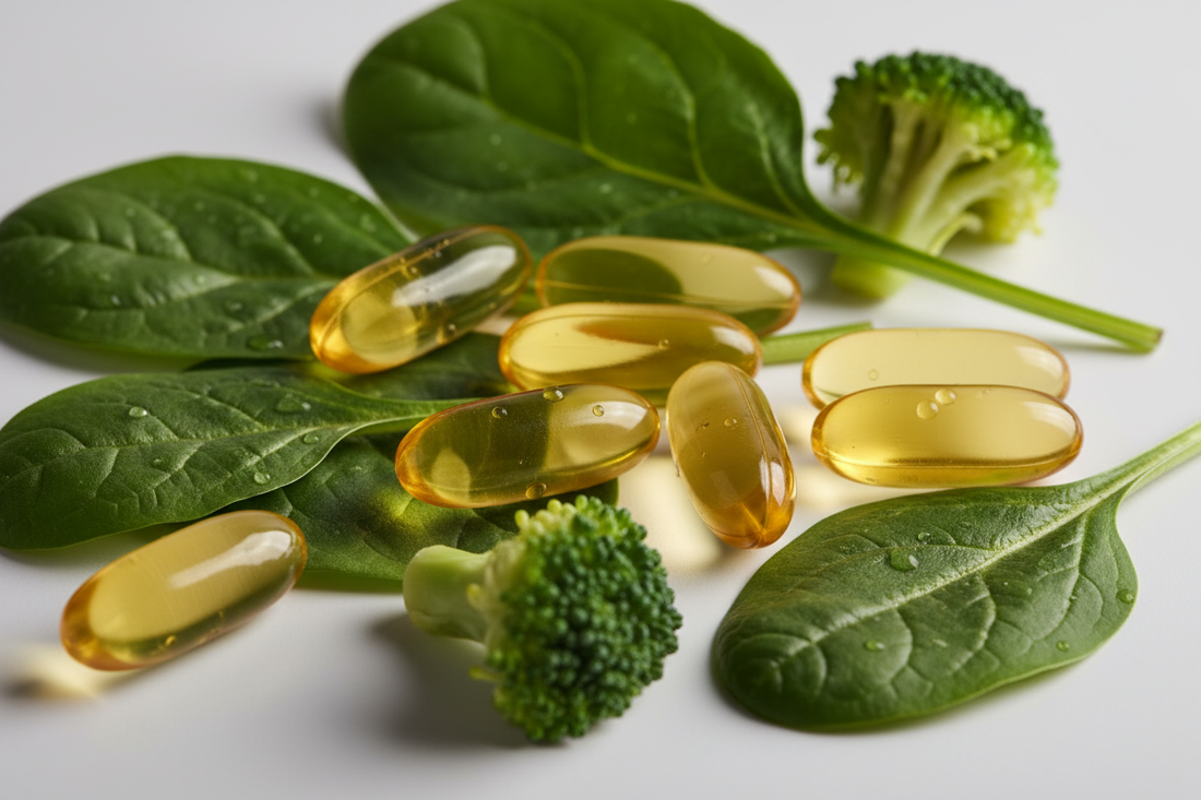 Vitamine B9 (Folate / Acide Folique) – Bienfaits, Fatigue, Immunité & Globules Rouges