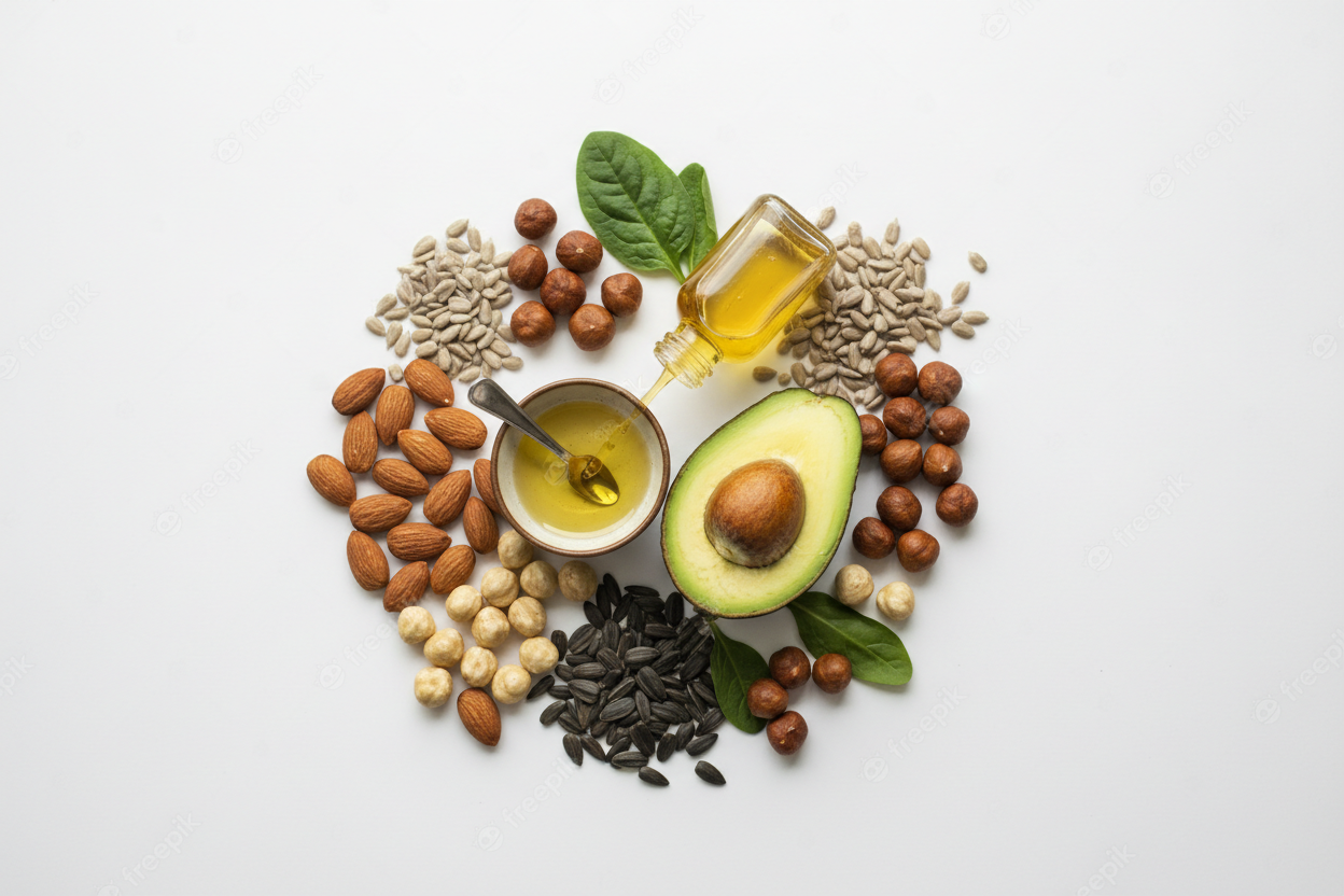 Vitamine E (Tocóphérols) — Antioxydant, Protection Cellulaire & Immunité