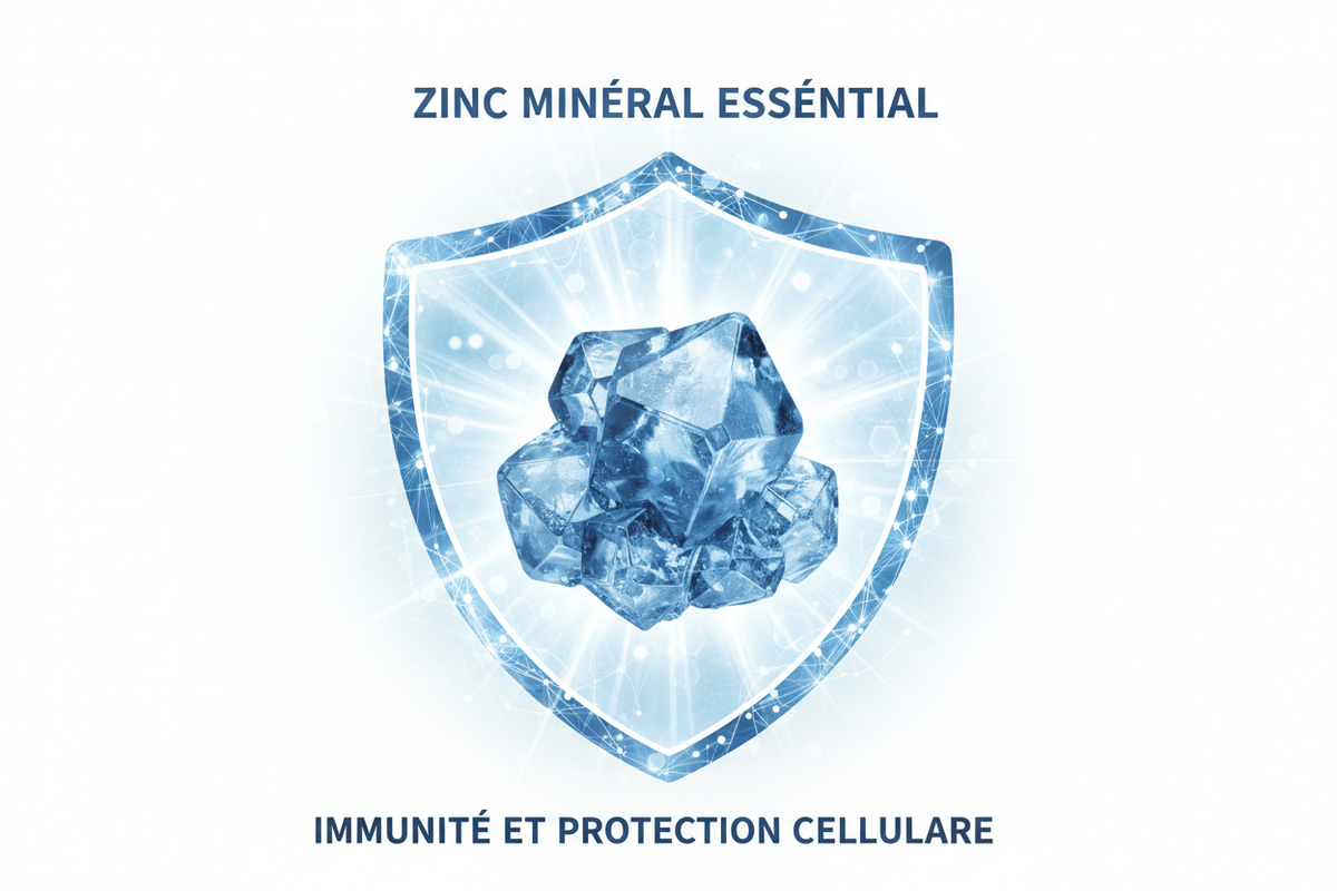 Zinc : Bienfaits pour l'Immunité et la Protection Cellulaire — Dosage et Précautions
