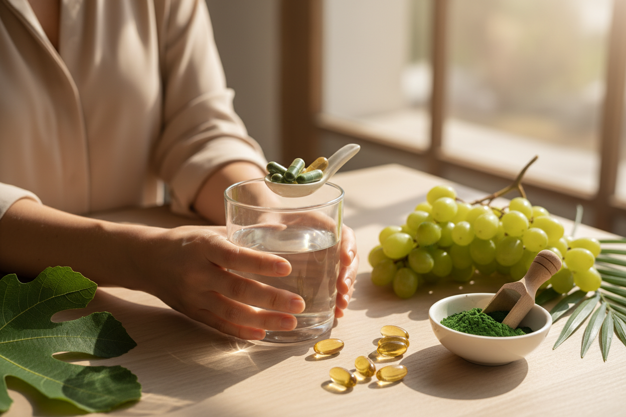 Antioxydants & Détox