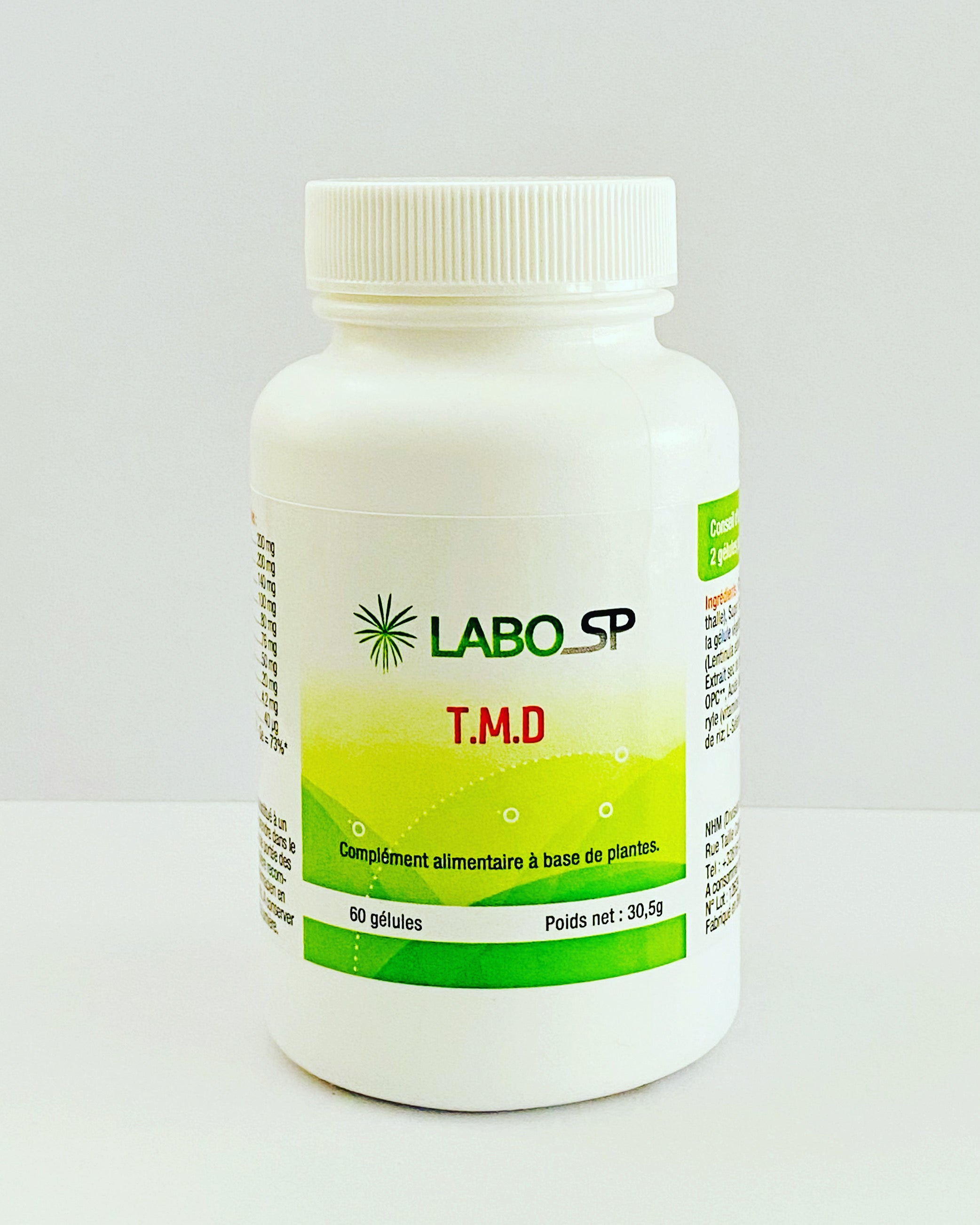 TMD | Complexe Antioxydant Premium – SOD, Glutathion, OPC, Acide Lipoïque – 60 Gélules