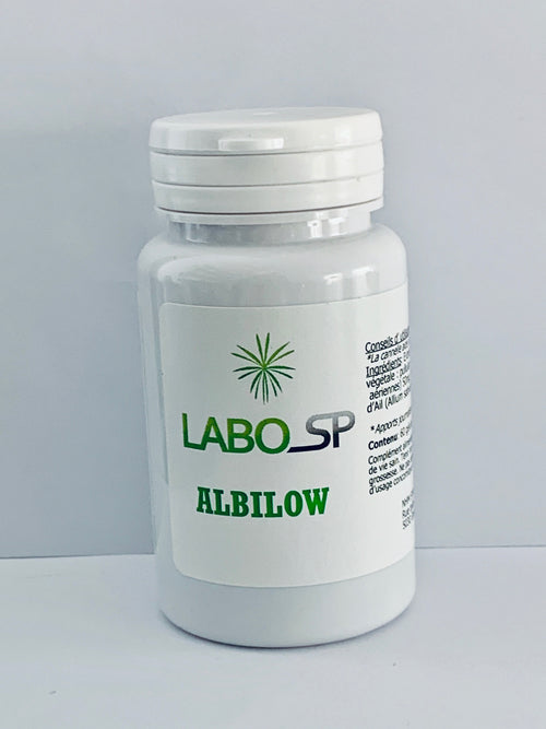 Boîte d’Albilow – Complément alimentaire à base de cannelle et échinacée