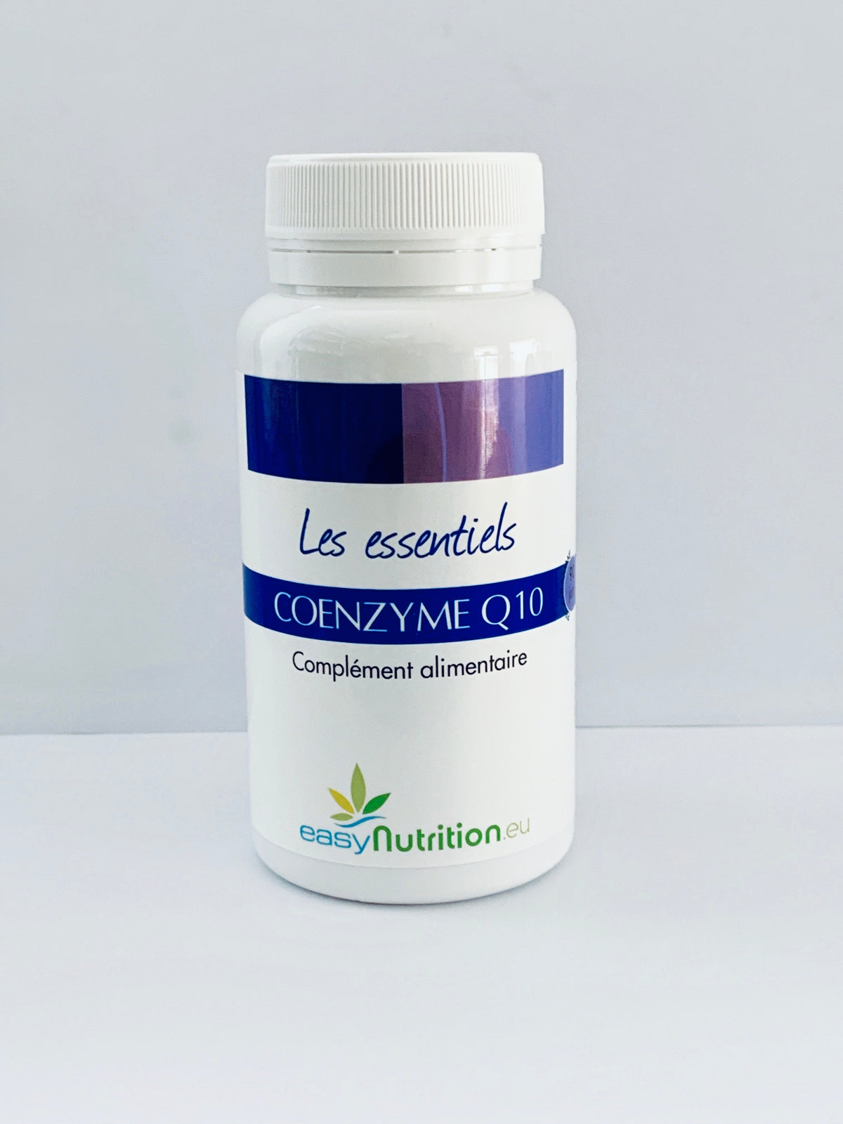 Flacon de Co-Enzyme Q10 Ubiquinone 100mg – 90 gélules végétales pullulane, complément alimentaire naturel