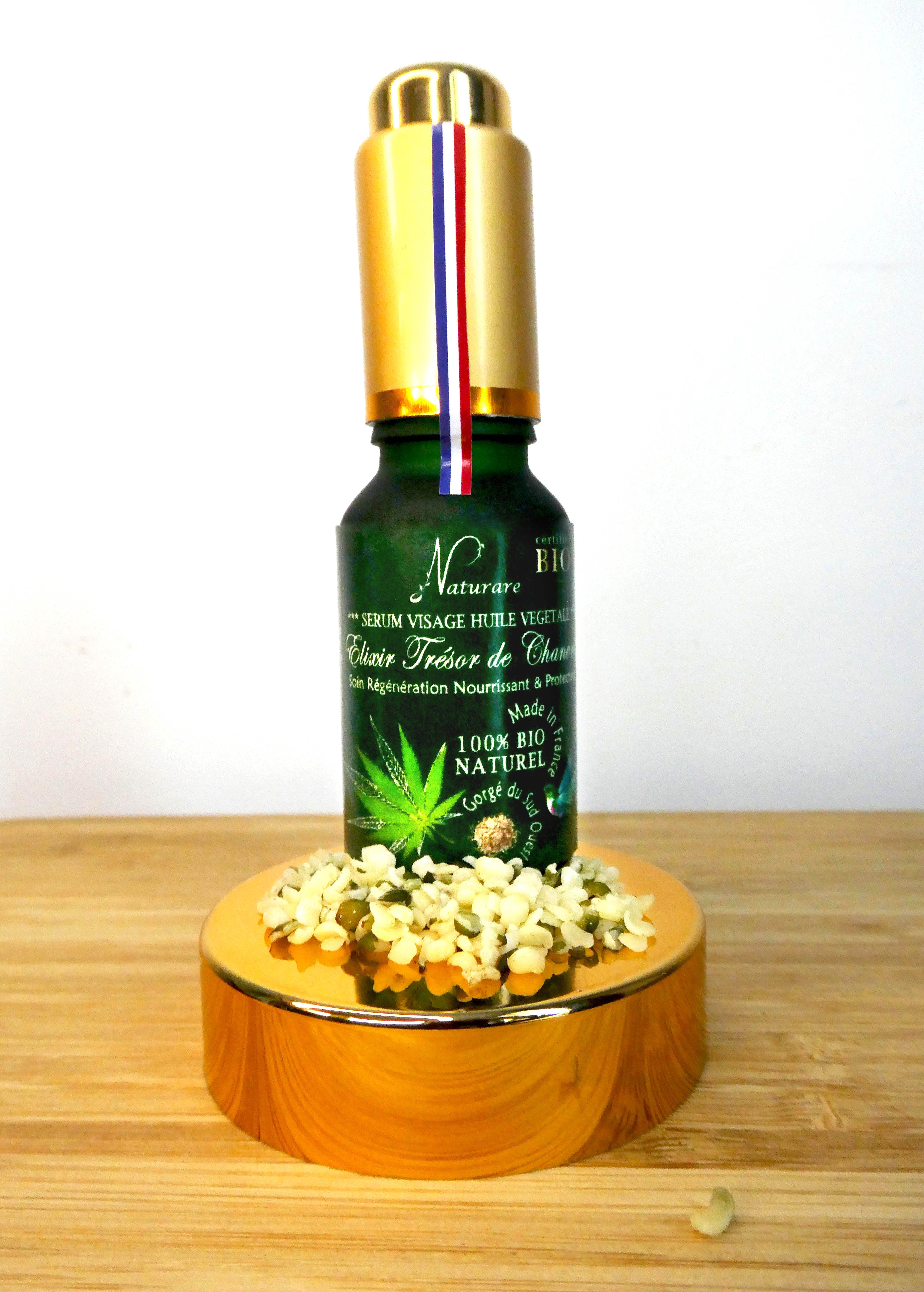 Elixir Trésor de Chanvre BIO - Sérum Huile Végétale