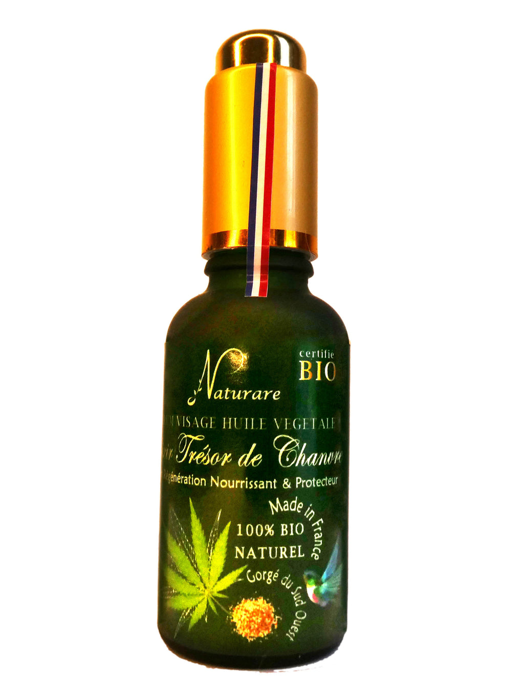 Elixir Trésor de Chanvre BIO - Sérum Huile Végétale