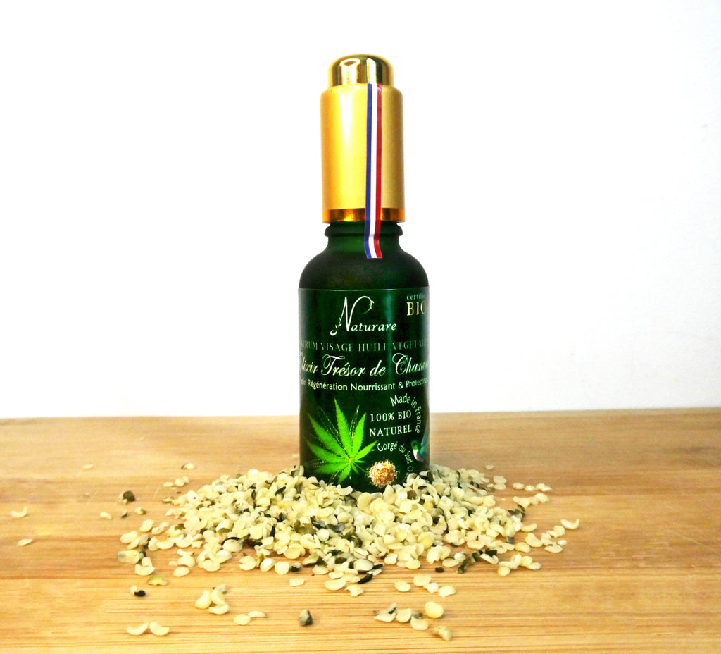 Elixir Trésor de Chanvre BIO - Sérum Huile Végétale