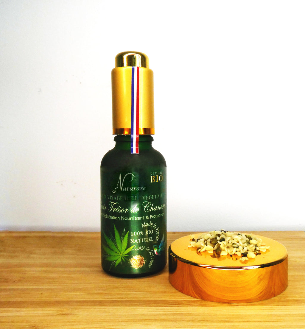 Elixir Trésor de Chanvre BIO - Sérum Huile Végétale