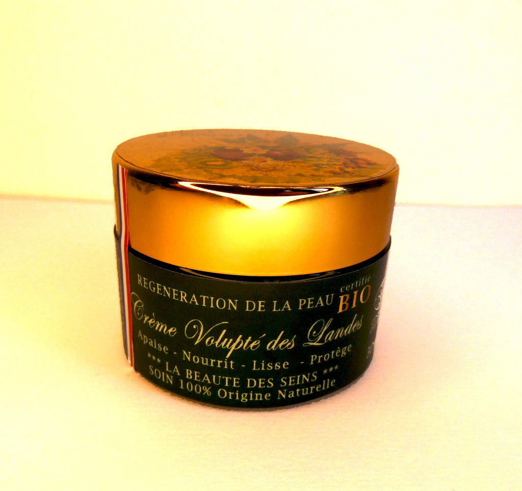 Crème Volupté des Landes BIO – Soin Beauté des Seins Naturel & Biologique