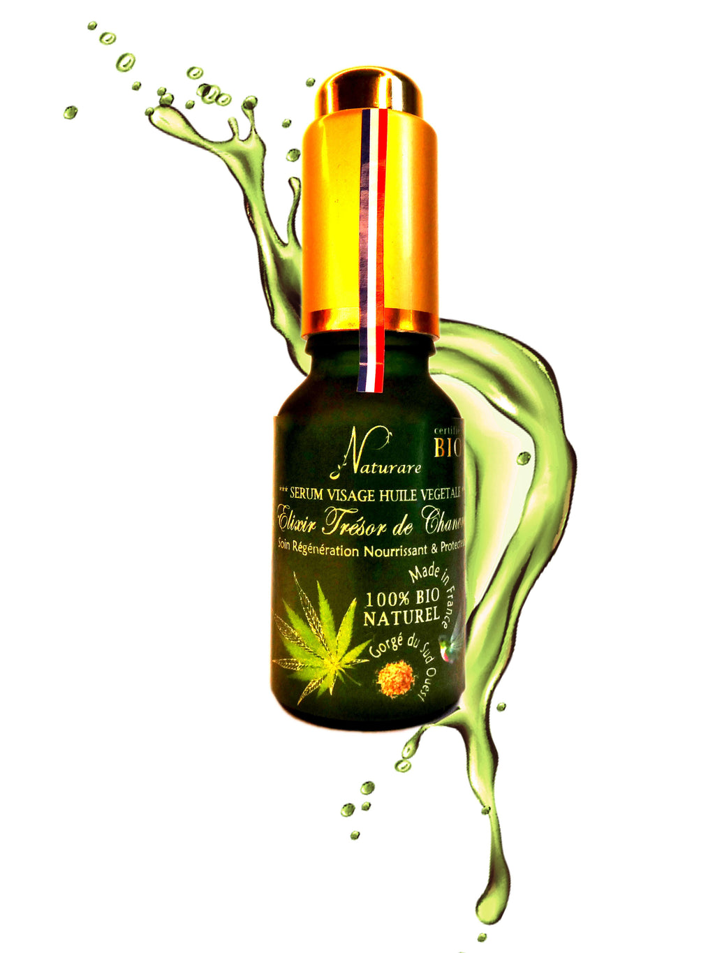 Elixir Trésor de Chanvre BIO - Sérum Huile Végétale