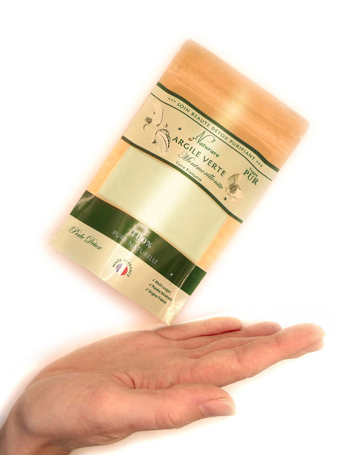 Argile Verte Montmorillonite - Pureté & Détox